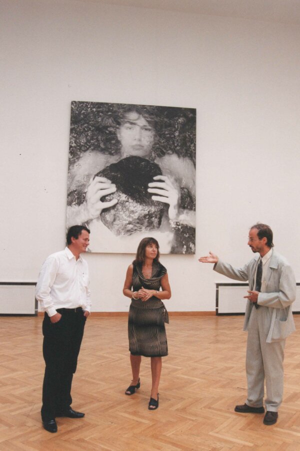 zleva: Tono Stano, Jana Vránová, Radek Horáček